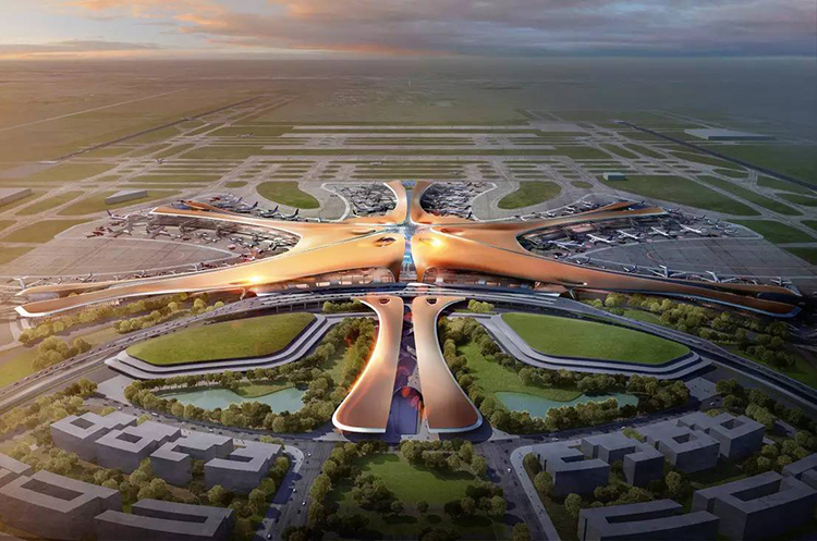 北京新機場項目
施工項目：給水，中水，消防臨時管道電伴熱保溫防凍系統：35000米